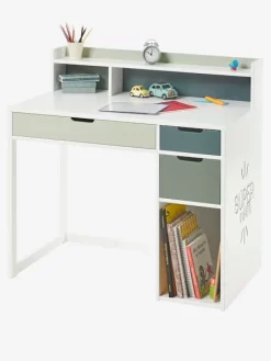 Bureau Enfant SUPER COOL Vert - Vertbaudet