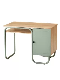 Bureau Enfant Vintage OXFORD Bleu - Vertbaudet -Produit Pour Bébé bureau enfant vintage oxford 2