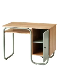 Bureau Enfant Vintage OXFORD Bleu - Vertbaudet -Produit Pour Bébé bureau enfant vintage oxford 3