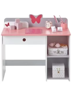 Bureau Maternelle LIGNE ENVOLEE Blanc - Vertbaudet