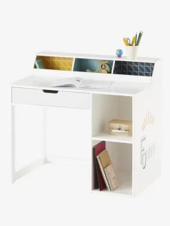 Bureau Maternelle LIGNE FUNNY Bleu - Vertbaudet -Produit Pour Bébé bureau maternelle ligne funny 3