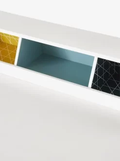 Bureau Maternelle LIGNE FUNNY Bleu - Vertbaudet -Produit Pour Bébé bureau maternelle ligne funny 5