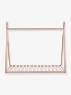 Cadre De Lit Tipi CHILDHOME 70 X 140 Cm Naturel - Childhome -Produit Pour Bébé cadre de lit tipi childhome 70 x 140 cm 4