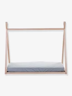 Cadre De Lit Tipi CHILDHOME 70 X 140 Cm Naturel - Childhome -Produit Pour Bébé cadre de lit tipi childhome 70 x 140 cm 5