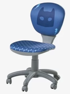 Chaise De Bureau à Roulettes Enfant Super-héros Bleu - Vertbaudet