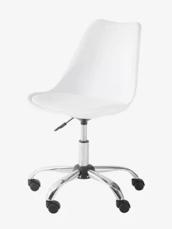 Chaise De Bureau Enfant à Roulettes Rose - Vertbaudet