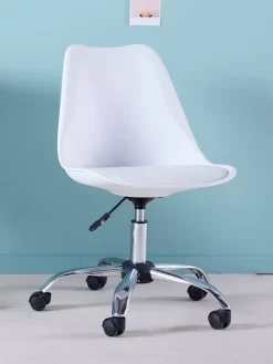 Chaise De Bureau Enfant à Roulettes Rose - Vertbaudet -Produit Pour Bébé chaise de bureau enfant a roulettes 4