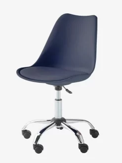 Chaise De Bureau Enfant à Roulettes Rose - Vertbaudet -Produit Pour Bébé chaise de bureau enfant a roulettes 5