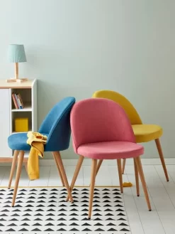 Chaise De Bureau Enfant Bubble Jaune - Vertbaudet -Produit Pour Bébé chaise de bureau enfant bubble 3