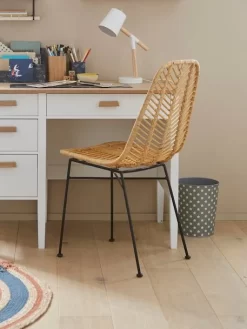 Chaise En Rotin Primaire Kana Naturel - Vertbaudet -Produit Pour Bébé chaise en rotin primaire kana 2