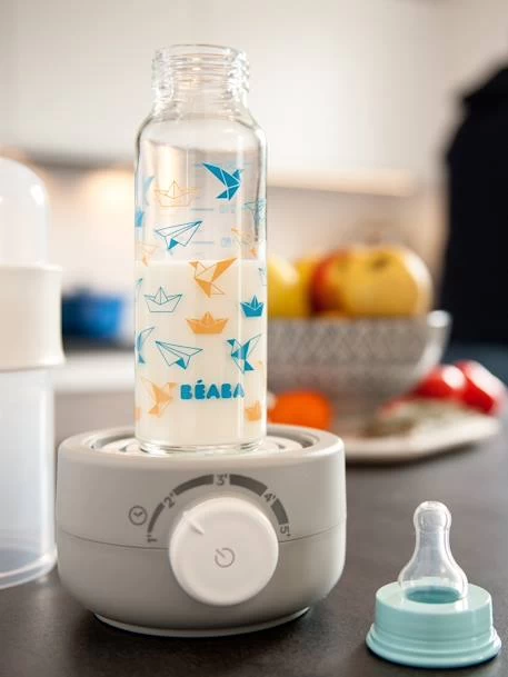 Chauffe-biberon Et Stérilisateur BEABA Baby Milk Second Gris/blanc - Beaba 2 Chauffe-biberon Et Stérilisateur BEABA Baby Milk Second Gris/blanc - Beaba – Image 2