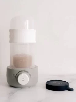 Chauffe-biberon Et Stérilisateur BEABA Baby Milk Second Gris/blanc - Beaba 8 Chauffe-biberon Et Stérilisateur BEABA Baby Milk Second Gris/blanc - Beaba -Produit Pour Bébé chauffe biberon et sterilisateur beaba baby milk second 2