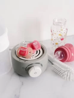 Chauffe-biberon Et Stérilisateur BEABA Baby Milk Second Gris/blanc - Beaba 9 Chauffe-biberon Et Stérilisateur BEABA Baby Milk Second Gris/blanc - Beaba -Produit Pour Bébé chauffe biberon et sterilisateur beaba baby milk second 3