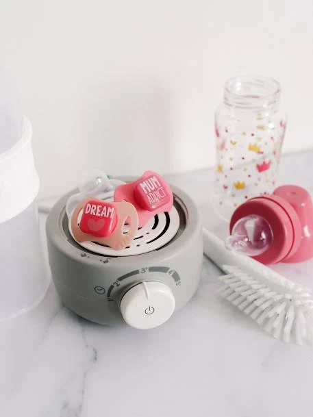 Chauffe-biberon Et Stérilisateur BEABA Baby Milk Second Gris/blanc - Beaba 4 Chauffe-biberon Et Stérilisateur BEABA Baby Milk Second Gris/blanc - Beaba – Image 4