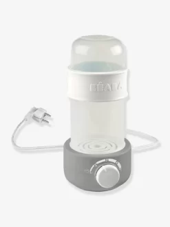 Chauffe-biberon Et Stérilisateur BEABA Baby Milk Second Gris/blanc - Beaba 10 Chauffe-biberon Et Stérilisateur BEABA Baby Milk Second Gris/blanc - Beaba -Produit Pour Bébé chauffe biberon et sterilisateur beaba baby milk second 4