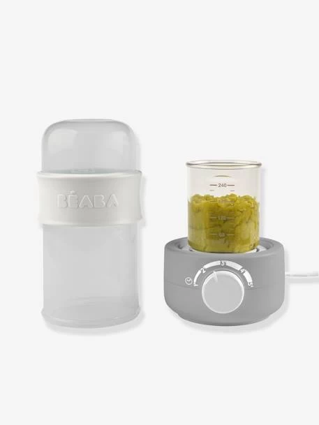 Chauffe-biberon Et Stérilisateur BEABA Baby Milk Second Gris/blanc - Beaba 6 Chauffe-biberon Et Stérilisateur BEABA Baby Milk Second Gris/blanc - Beaba – Image 6