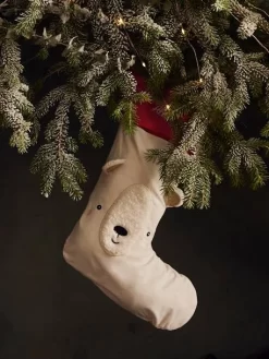 Chaussette De Noël Personnalisable Ours Blanc - Vertbaudet 6 Chaussette De Noël Personnalisable Ours Blanc - Vertbaudet -Produit Pour Bébé chaussette de noel personnalisable ours 2