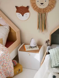 Chevet Avec Bac à Roulettes LIGNE CONFETTI Blanc - Vertbaudet 9 Chevet Avec Bac à Roulettes LIGNE CONFETTI Blanc - Vertbaudet -Produit Pour Bébé chevet avec bac a roulettes ligne confetti 3