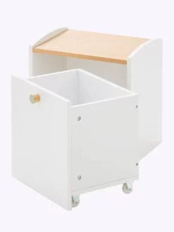 Chevet Avec Bac à Roulettes LIGNE CONFETTI Blanc - Vertbaudet 11 Chevet Avec Bac à Roulettes LIGNE CONFETTI Blanc - Vertbaudet -Produit Pour Bébé chevet avec bac a roulettes ligne confetti 5