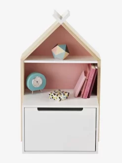 Chevet Enfant Fond Réversible Bleu Ou Rose LIGNE TIPILI Blanc - Vertbaudet -Produit Pour Bébé chevet enfant fond reversible bleu ou rose ligne tipili 2