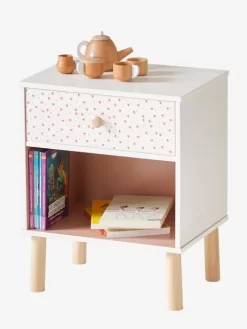 Chevet Enfant LIGNE LÉA Blanc - Vertbaudet