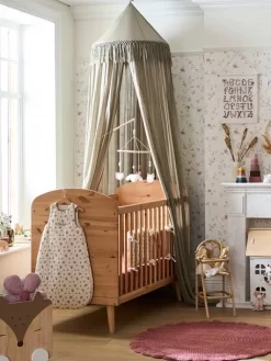 Ciel De Lit à Franges GRENIER Vert - Vertbaudet -Produit Pour Bébé ciel de lit a franges grenier 3