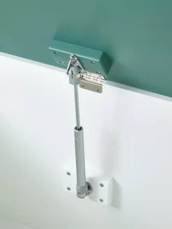 Coffre à Jouets Jungle Paradise Blanc / Vert - Vertbaudet -Produit Pour Bébé coffre a jouets jungle paradise 5