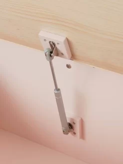 Coffre De Rangement Bunny Rose Clair/bois - Vertbaudet -Produit Pour Bébé coffre de rangement bunny 4