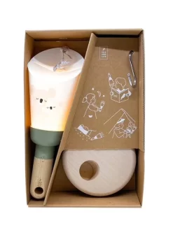 Coffret Lampe Nomade 5 En 1 Baby Love Koalas MAISON POLOCHON Vert Sauge - Polochon -Produit Pour Bébé coffret lampe nomade 5 en 1 baby love koalas maison polochon 2