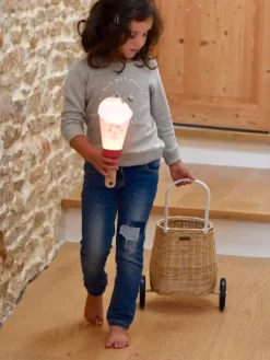 Coffret Lampe Nomade 5 En 1 Petite Fée MAISON POLOCHON Rose - Polochon -Produit Pour Bébé coffret lampe nomade 5 en 1 petite fee maison polochon 2