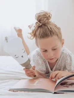 Coffret Lampe Nomade 5 En 1 Pipouette Fait Dodo MAISON POLOCHON Blanc - Polochon -Produit Pour Bébé coffret lampe nomade 5 en 1 pipouette fait dodo maison polochon 2