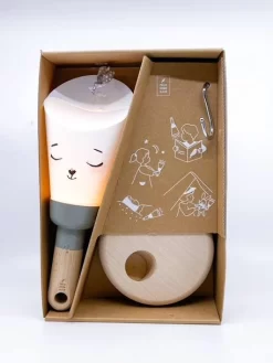 Coffret Lampe Nomade 5 En 1 Pipouette Fait Dodo MAISON POLOCHON Blanc - Polochon -Produit Pour Bébé coffret lampe nomade 5 en 1 pipouette fait dodo maison polochon 3