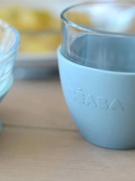 Coffret Repas En Verre BEABA X DURALEX Vert - Beaba 4 Coffret Repas En Verre BEABA X DURALEX Vert - Beaba – Image 4