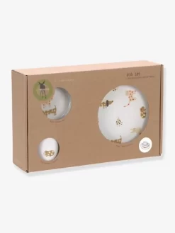 Coffret Repas LÄSSIG En Porcelaine Tiny Farmer Mouton & Oie - Lassig -Produit Pour Bébé coffret repas lassig en porcelaine 5