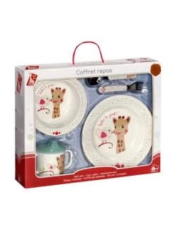 Coffrets Repas Sophie La Girafe® VULLI Ballons - Sophie La Girafe -Produit Pour Bébé coffrets repas sophie la girafe vulli 3