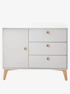 Commode SONGE Blanc/bois - Vertbaudet -Produit Pour Bébé commode songe 4