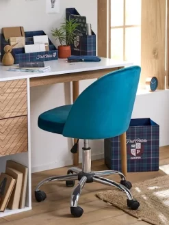 Corbeille En Carton Pliable Ecusson Vert / Bleu - Vertbaudet -Produit Pour Bébé corbeille en carton pliable ecusson 2