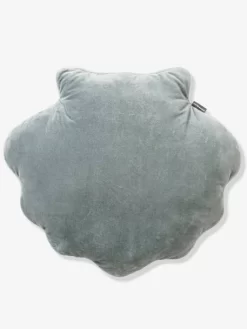 Coussin Coquillage SOUS L'OCÉAN Bleu / Gris - Vertbaudet -Produit Pour Bébé coussin coquillage sous locean 5