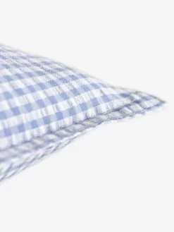 Coussin En Seersucker à Sequins Réversibles EN VOITURE SIMON Bleu - Vertbaudet -Produit Pour Bébé coussin en seersucker a sequins reversibles en voiture simon 2