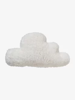 Coussin Nuage En Sherpa Ecru - Vertbaudet
