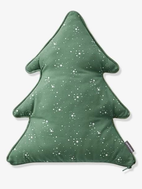 Coussin Sapin Personnalisable Vert - Vertbaudet 2 Coussin Sapin Personnalisable Vert - Vertbaudet – Image 2