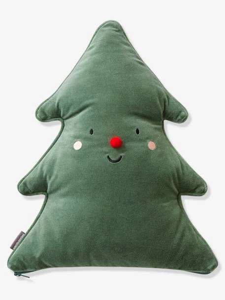 Coussin Sapin Personnalisable Vert - Vertbaudet 5 Coussin Sapin Personnalisable Vert - Vertbaudet – Image 5