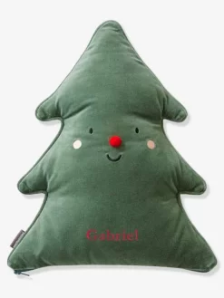 Coussin Sapin Personnalisable Vert - Vertbaudet 11 Coussin Sapin Personnalisable Vert - Vertbaudet -Produit Pour Bébé coussin sapin personnalisable 5