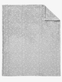 Couverture En Microfibre Imprimée étoiles Gris Clair - Vertbaudet 8 Couverture En Microfibre Imprimée étoiles Gris Clair - Vertbaudet -Produit Pour Bébé couverture en microfibre imprimee etoiles 2