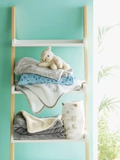 Couverture En Microfibre Imprimée étoiles Gris Clair - Vertbaudet 10 Couverture En Microfibre Imprimée étoiles Gris Clair - Vertbaudet -Produit Pour Bébé couverture en microfibre imprimee etoiles 4