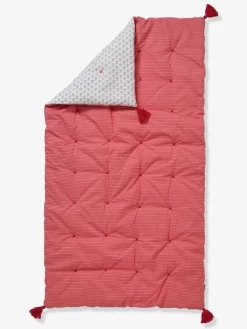 Couvre-lit EDEN INDIA Rose / Multicolore - Vertbaudet -Produit Pour Bébé couvre lit eden india 4