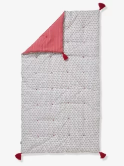 Couvre-lit EDEN INDIA Rose / Multicolore - Vertbaudet -Produit Pour Bébé couvre lit eden india 5