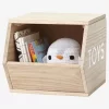 Cube De Rangement Toys Bois - Vertbaudet