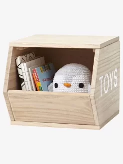 Cube De Rangement Toys Bois - Vertbaudet