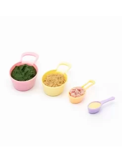 Cuillères Doseuses Dosies MA PETITE ASSIETTE Multicolore - Ma Petite Assiette -Produit Pour Bébé cuilleres doseuses dosies ma petite assiette 4